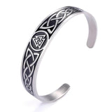 Triskelion Stainless Steel Bracelet-GoblinSmith