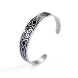 Triskelion Stainless Steel Bracelet-GoblinSmith