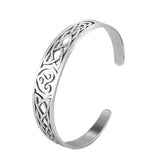 Triskelion Stainless Steel Bracelet-GoblinSmith