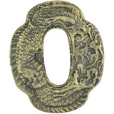 Tsuba Dragon-GoblinSmith