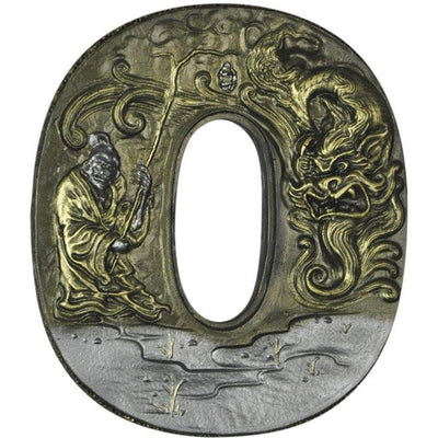 Tsuba Samourai-GoblinSmith