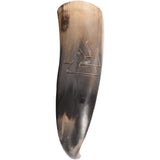 Valhalla Valknut Drinking Horn With Stand-GoblinSmith