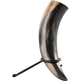 Valhalla Valknut Drinking Horn With Stand-GoblinSmith