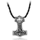 Viking Hammer Of Thor Necklace-GoblinSmith