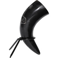 Viking Mjolnir Drinking Horn With Stand-GoblinSmith