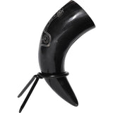 Viking Mjolnir Drinking Horn With Stand-GoblinSmith