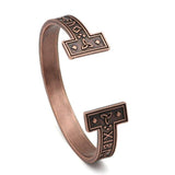Viking Stainless Steel Bracelet-GoblinSmith