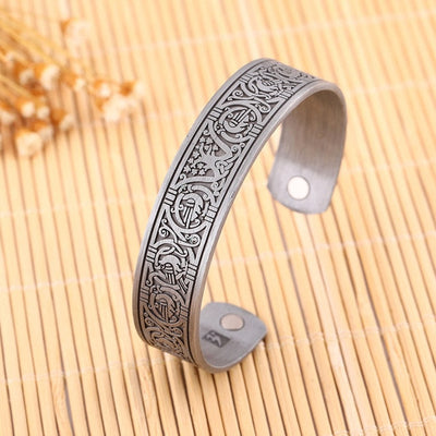 Druid Talisman Magnetic Bracelet-GoblinSmith