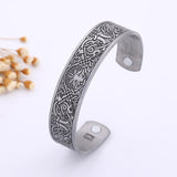 Viking Yggdrasil Talisman Magnetic Bracelet-GoblinSmith