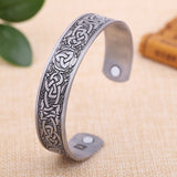 Celtic Knot Magnetic Bracelet-GoblinSmith