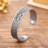 Celtic Claddagh Magnetic Bracelet-GoblinSmith