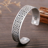 Magnetic Celtic Knot Bracelet-GoblinSmith