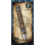 Viking seax - Notched-GoblinSmith