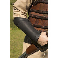 Warriors Leather Arm Bracers-GoblinSmith