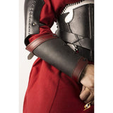 Warriors Leather Arm Bracers-GoblinSmith