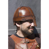Warriors Leather Helmet-GoblinSmith