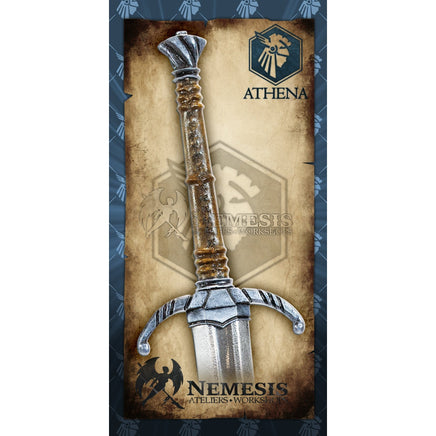 Weapons Master's Sword - Notched-GoblinSmith