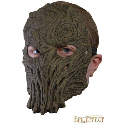 Wood Trophy Mask-GoblinSmith