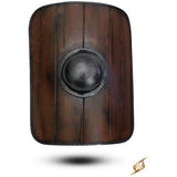 Wooden Gladiator Larp Shield-GoblinSmith