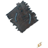 Wooden Larp Ork Shield-GoblinSmith