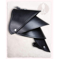 Crisso Leather Spaulder-GoblinSmith