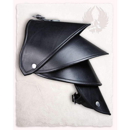 Crisso Leather Spaulder-GoblinSmith