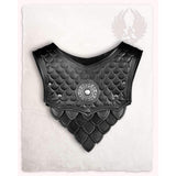 Hektor Leather Gorget-GoblinSmith