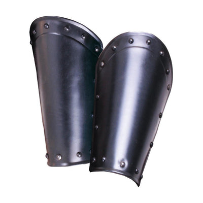 Balthasar Bracers (Black)-GoblinSmith