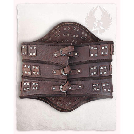Evandra Leather Bodice-GoblinSmith