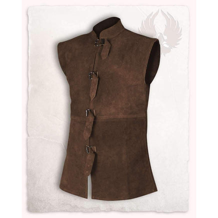 Orthello Suede Vest-GoblinSmith