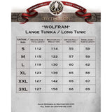 Wolfram Long Tunic Wool-GoblinSmith