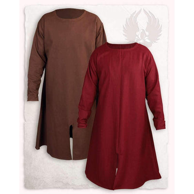 Wolfram Long Tunic Wool-GoblinSmith