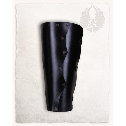 Rasmus Bracers (Black)-GoblinSmith