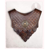 Hektor Leather Gorget-GoblinSmith