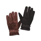 Hartwig Suede Gloves Black (L)-GoblinSmith