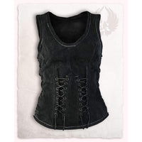 Sarina Leather Bodice-GoblinSmith