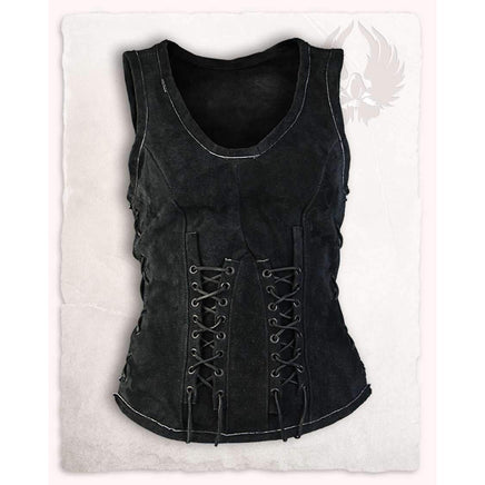 Sarina Leather Bodice-GoblinSmith