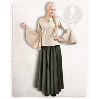 Eva Blouse Beige-GoblinSmith