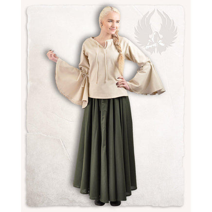 Eva Blouse Beige-GoblinSmith