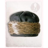 Ragi Fur Cap Wool-GoblinSmith
