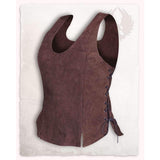 Lisa Leather Bodice-GoblinSmith