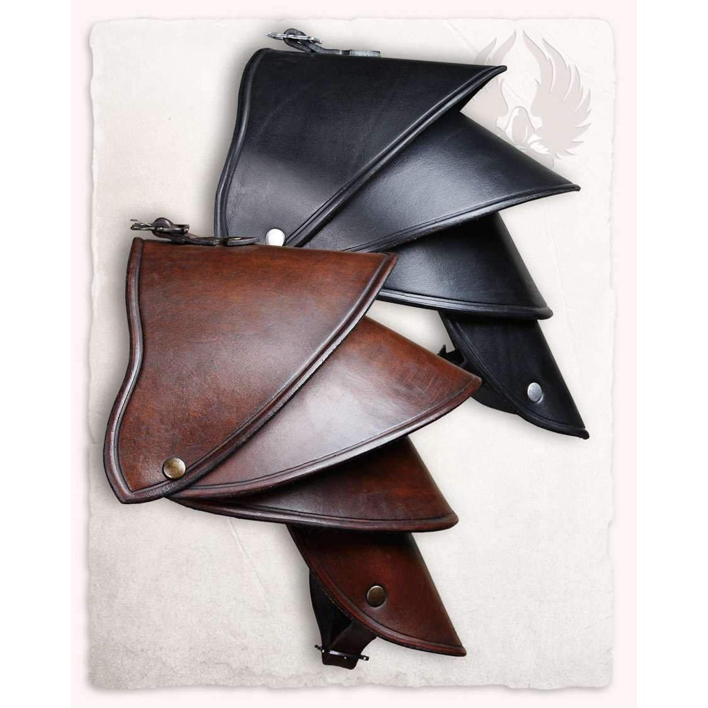 Spaulde Crisso Leather Spaulder-GoblinSmith
