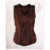 Sarina Leather Bodice-GoblinSmith