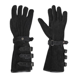 Kandor Gloves- Suede-GoblinSmith