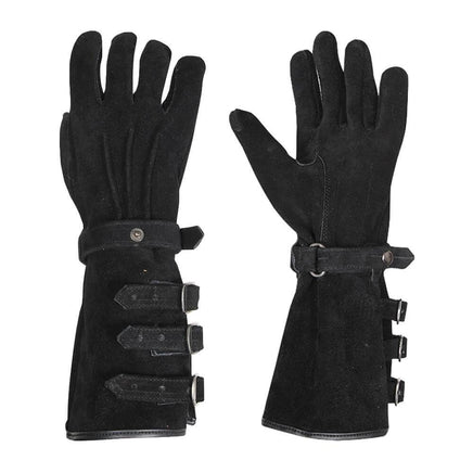 Kandor Gloves- Suede-GoblinSmith
