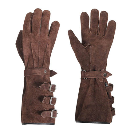 Kandor Gloves- Suede-GoblinSmith