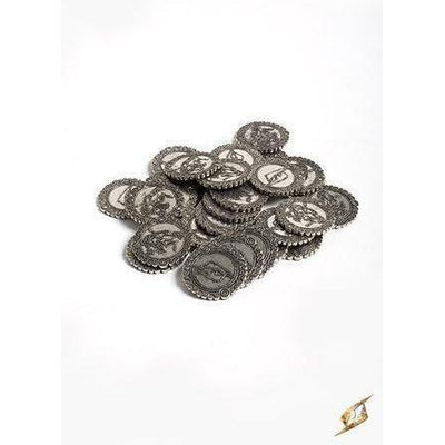 Silver Lion Coins - 200 Pcs-GoblinSmith