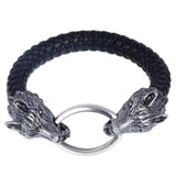 Pagan Punk Stainless Steel Bracelets Pos-GoblinSmith