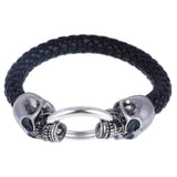 Pagan Punk Stainless Steel Bracelets Pos-GoblinSmith
