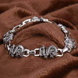 Pagan Punk Stainless Steel Bracelets Pos-GoblinSmith